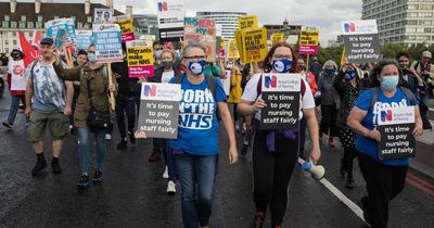 'If Tories can find money to cut taxes for bankers, they should give nurses a pay rise'