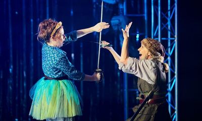 Peter Pan and Wendy review – modern-day myth goes light on existential dread