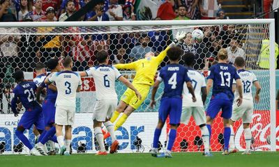 Edgy England on verge of World Cup last 16 after fortunate draw with USA