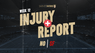 3 Saints players ruled out on final injury report, Marshon Lattimore questionable vs. 49ers