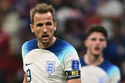 Harry Kane insists England are in a ‘great position’ in their World Cup group despite dull USA draw