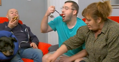 Gogglebox viewers appalled by size of Malone family's tele snack