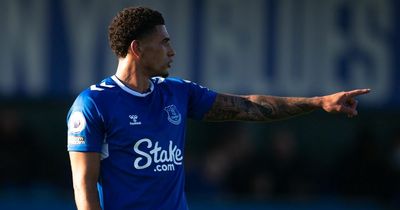 Ben Godfrey makes progress on injury return as Everton star refuses to accept comparisons