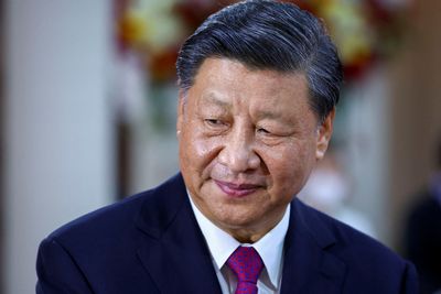 China's Xi, in message to North Korea's Kim, says willing to work together for regional, global stability -KCNA