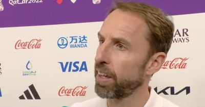 Gareth Southgate responds to England being booed off by own fans at World Cup