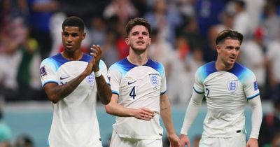 'Lucky to draw' - England supporters react to Three Lions' shocking World Cup performance vs USA