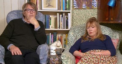 Gogglebox stars Giles and Mary think Richard and Judy should play them in a TV drama