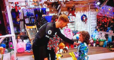 Magical moment Late Late Toy Show kid is surprised by Liverpool ace Caoimhin Kelleher