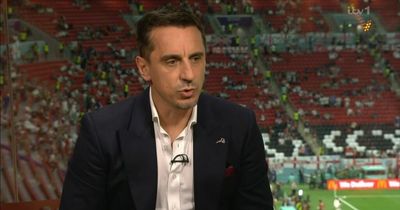 Gary Neville changes tune on Trent Alexander-Arnold as he asks Gareth Southgate questions