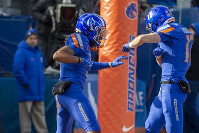 Utah State bettors suffer brutal bad beat on a Boise State pick-6 in garbage time