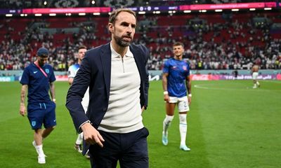 ‘We’re on track’: Southgate shields England players after tame USA draw