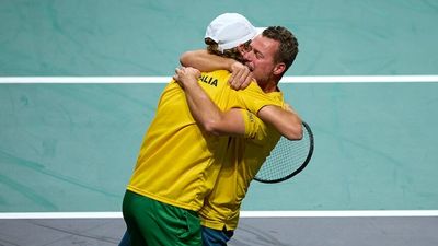 Australia beats Croatia to make Davis Cup final as Nick Kyrgios commits to Saudi Arabia tournament