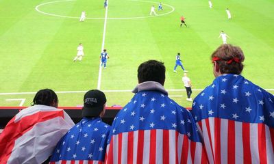‘It’s the tea party, colonies thing’: New York soccer fans on USA v England