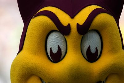 Arizona, Arizona State mascots in fight as Sun Devils score a TD