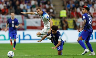 Stodgy England toil in cold footballing custard but the message is don’t panic