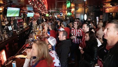 US-England World Cup match draws a crowd to West Side bar