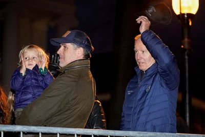 Biden, family attend Christmas tree lighting on Nantucket