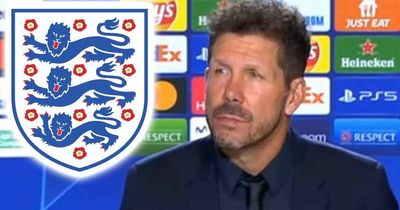 Diego Simeone offers interesting assessment of England's World Cup 2022 hopes