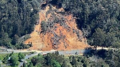 Falls Creek businesses call for financial support after Bogong High Plains Road landslide