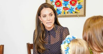 Kate Middleton makes impassioned pledge to shine a light on early childhood