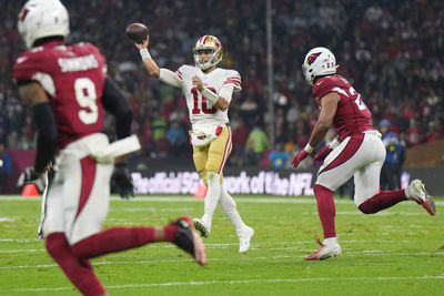 Jimmy Garoppolo has gotten better in all the ways the 49ers needed