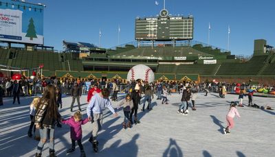 Skating through the outfield: ‘Winterland’ at Wrigley Field