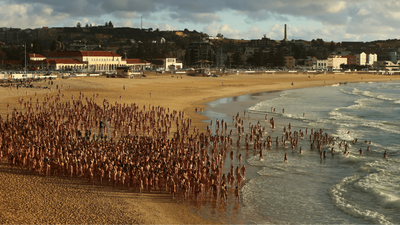 Bondi Beach Was Legally A Nudist Beach On Saturday Morning Who Says Sydney Has No Culture?