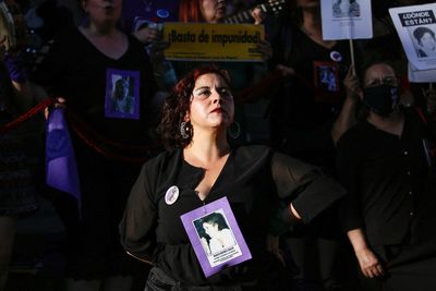 Women across Latin America march against violence in day of protests