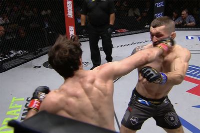 Olivier Aubin-Mercier takes out Stevie Ray with one punch to become new PFL lightweight $1 million winner