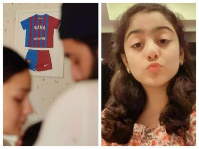 Alia Bhatt and Ranbir Kapoor’s daughter Raha gets a big hug from cousin Samara Sahni – See post