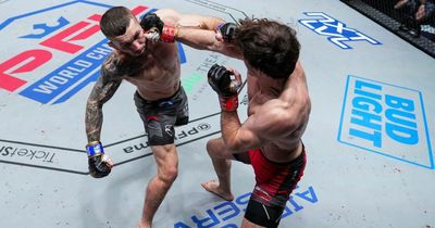 Scot Stevie Ray viciously knocked out in fight for $1million PFL title