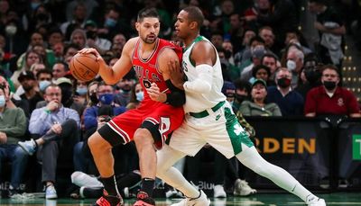 Blame Vooch? Bulls big man Nikola Vucevic is used to the criticism