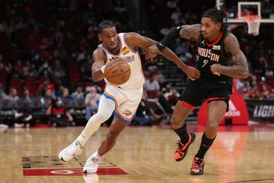 Thunder at Rockets: Saturday’s lineups, injury reports, broadcast and stream info