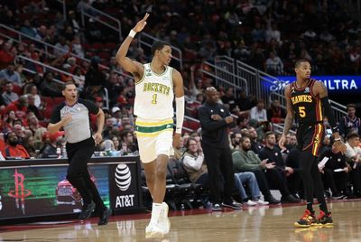 Jabari Smith Jr., Jalen Green: Rockets wanted to check Hawks after disrespect