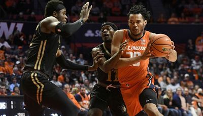 Clark, Melendez lead Illinois in rout of Lindenwood