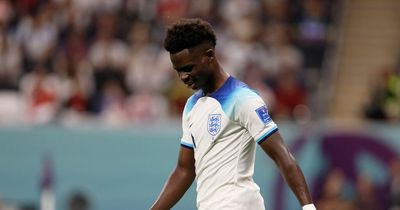 Arsenal World Cup latest with Saka frustration, Turner clean sheet and Tomiyasu injury worry