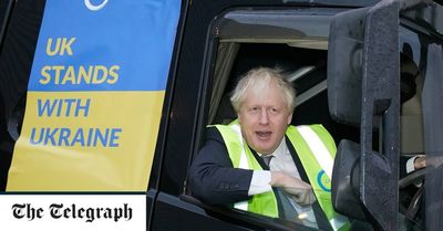 Boris Johnson launches appeal for medical supplies for Ukraine