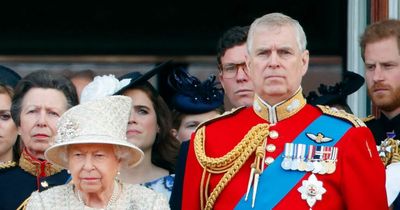 Queen wanted Prince Andrew at Philip's memorial and 'staged' photos in support of him