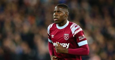 Three options David Moyes has for West Ham’s Arsenal clash after Kurt Zouma’s injury