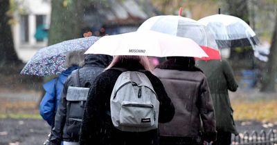 Bristol weather: Heavy rain and strong winds in last weekend of November