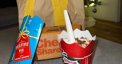 I tried the McDonald's festive menu and one thing let it down