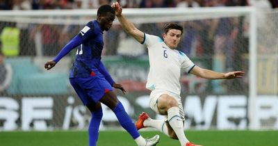 Two England players praise Manchester United captain Harry Maguire vs USA