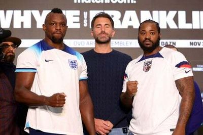 How to watch Whyte vs Franklin: TV channel and live stream details for boxing tonight