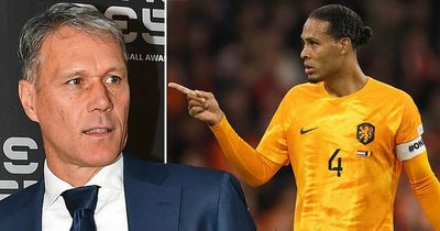 Virgil van Dijk responds to brutal Marco van Basten blast after World Cup 2022 display