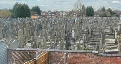Life overlooking huge Manchester graveyard - from spooky sighting to wicked wildlife