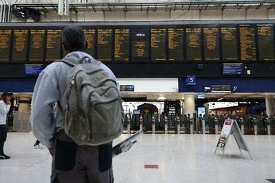 UK train strike to spark weekend travel disruption