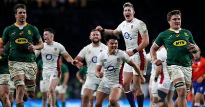 What time is England v South Africa kick-off and what TV channel is it on?