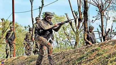 Chhattisgarh: 4 Naxals Killed In Encounter With Security Forces In Bijapur