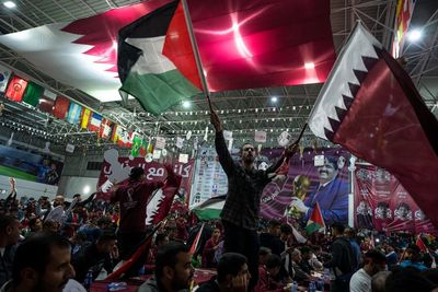 Flashes of Arab unity at World Cup after years of discontent