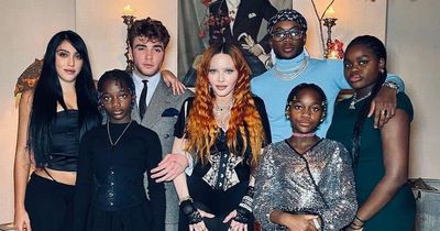 Madonna, 64, shares rare family photo with all six children on Thanksgiving